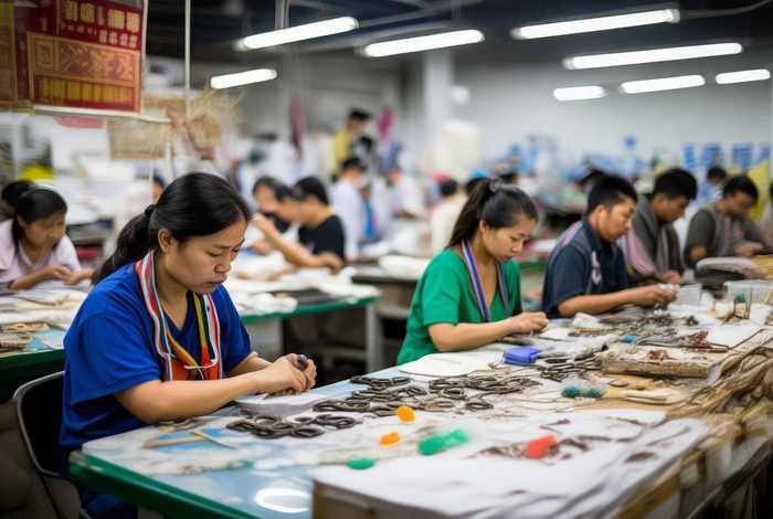 东莞手工活外发加工正规的；东莞手工活外发加工正规的地方