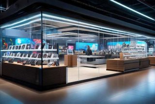 电子产品店铺装修设计效果图 - 电子产品店铺装修设计效果图大全