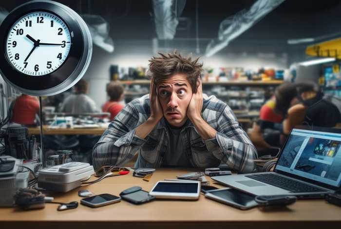 电子产品售后维修时间过长、电子产品售后维修时间过长怎么办