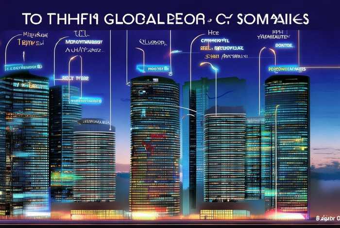 世界电子产品十大排行；世界电子产品十大排行榜