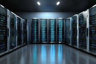 电子产品服务器背景墙 电子产品服务器背景墙设计