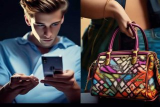 男生电子产品女生包包（男生买电子产品与女生的差别）