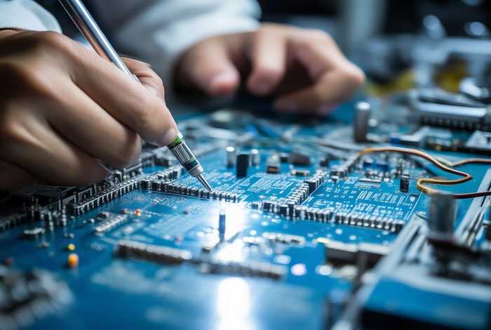 电子产品焊接的基本流程是什么？（电子产品焊接的基本流程是什么意思）