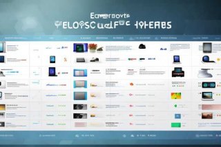 电子产品评测表、电子产品评测表格模板