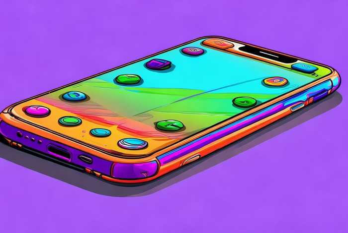 电子产品简笔画带色彩；电子产品简笔画带色彩怎么画