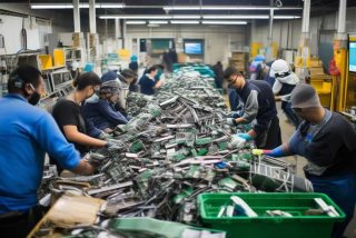 废旧电子产品回收利用技术、废旧电子产品回收利用技术有哪些