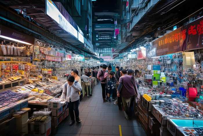 广州电子产品批发市场是华强北吗 - 广州的电子产品批发市场
