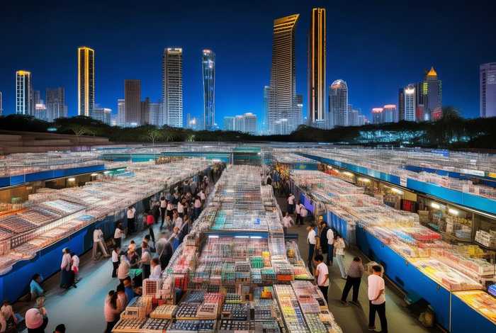 深圳电子元件批发市场；深圳电子元件批发市场有哪些