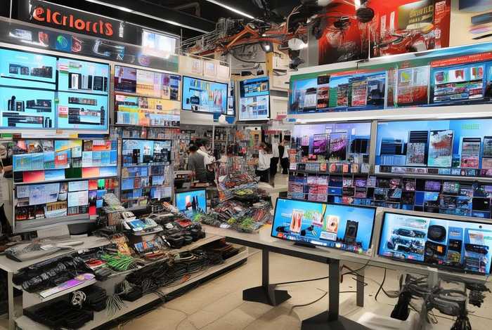 电子产品进货批发网、电子产品进货批发网站