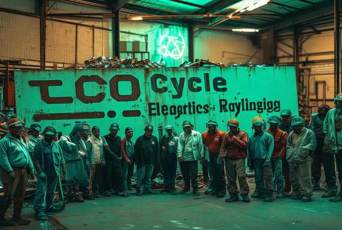 废旧电子产品回收公司名称，废旧电子产品回收公司名称大全