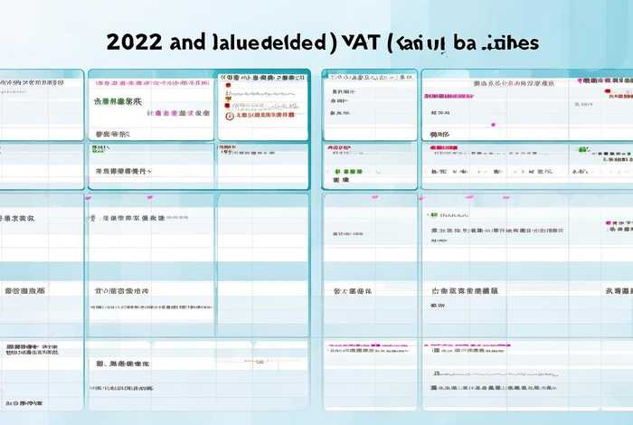 增值税税率表2022（增值税税率表2021）