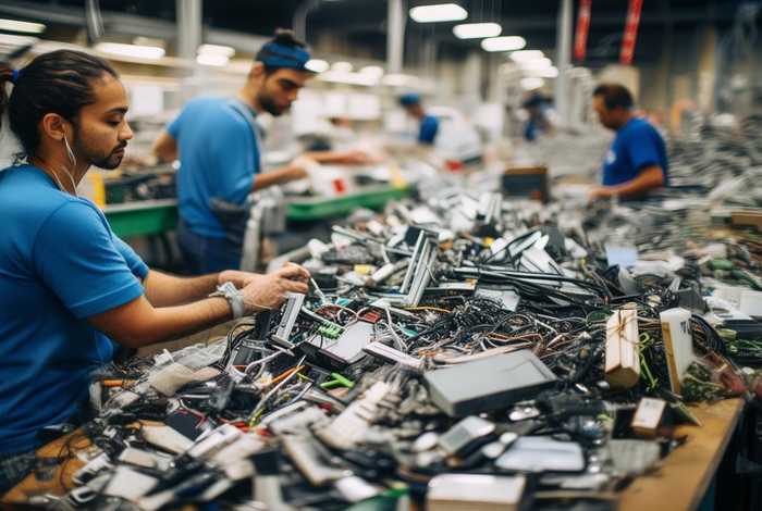 废弃电子产品回收平台、废弃电子产品回收平台有哪些