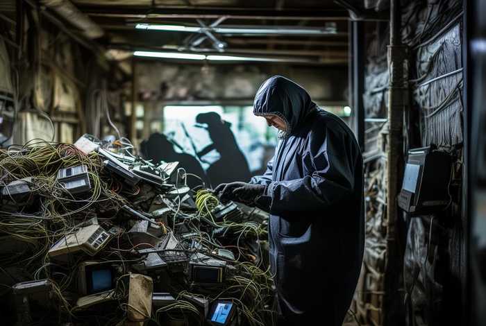 废弃电子产品回收的风险，废弃电子产品回收的风险评估