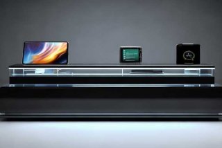 电子产品展示台 电子产品展示台效果图