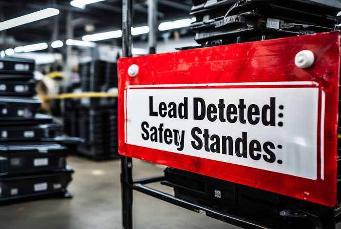 出口电子产品被检测出铅超标，出口电子产品被检测出铅超标怎么办