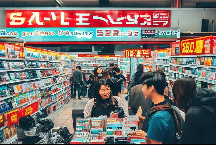 日本买电子产品最便宜的地方（日本买电子产品最便宜的地方是哪里）