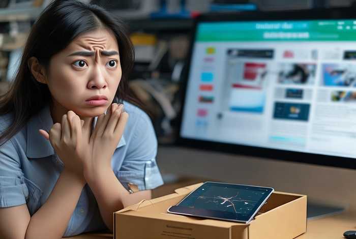 网上买电子产品签收后发现有问题怎么办、网上买电子产品签收后发现有问题怎么办呢