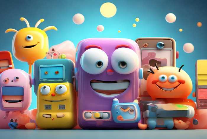 电子产品图片卡通图片、电子产品图片卡通图片可爱