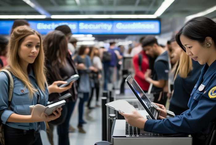 电子产品过安检会有影响吗 - 电子产品过安检会有影响吗知乎