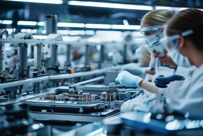 电子产品生产装配流程，电子产品生产装配流程视频