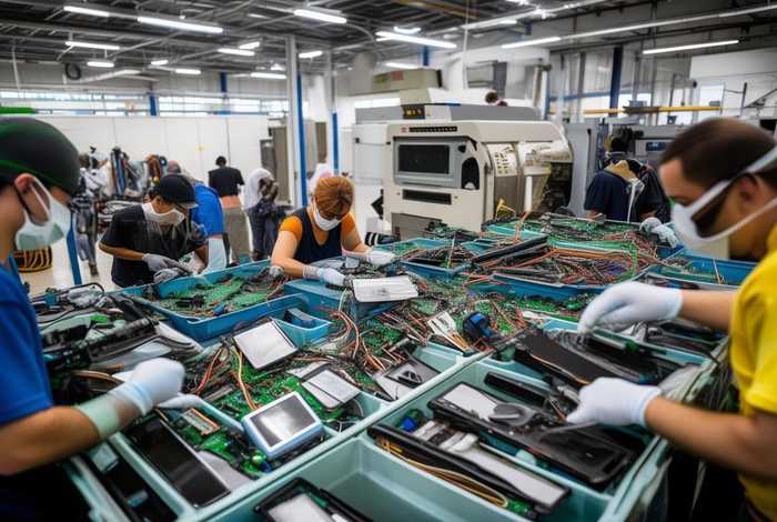 旧电子产品怎么处理 - 旧电子产品怎么处理好