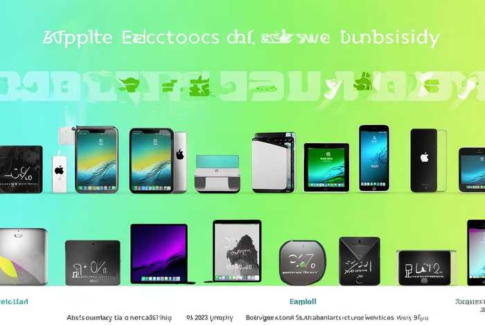 apple电子产品，apple电子产品国家补贴