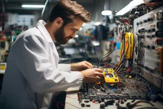 电子产品维修工作内容及职责（电子产品维修工作内容及职责是什么）