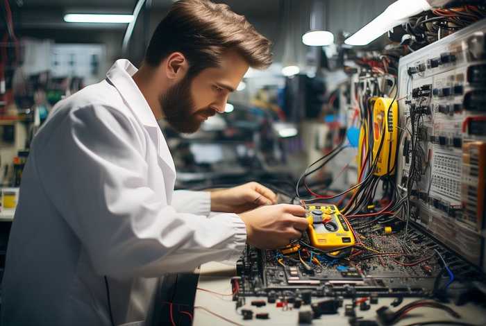 电子产品维修工作内容及职责（电子产品维修工作内容及职责是什么）