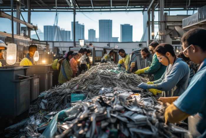 回收电子废物、回收电子废物的公司