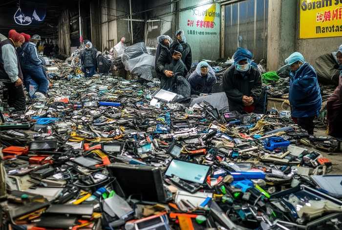 厦门电子产品回收 厦门电子产品回收市场