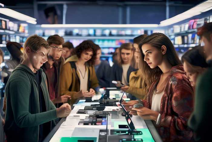 男生女生选电子产品；男生女生选电子产品的区别