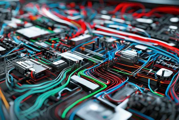 汽车电子产品线（汽车电子产品线路图）