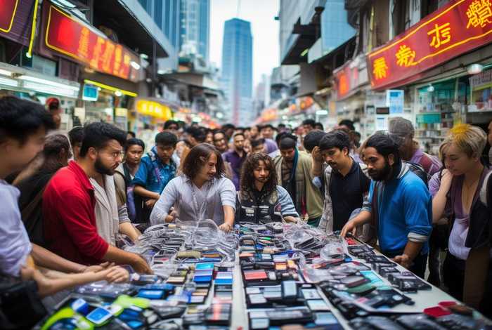 深圳电子产品批发市场外贸，深圳电子产品批发市场外贸公司