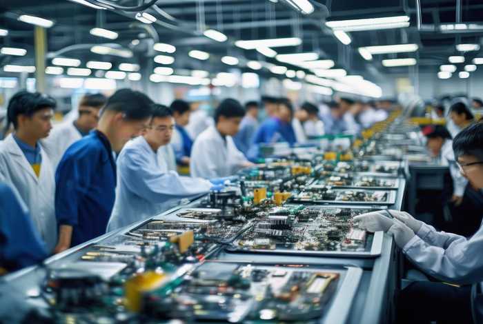 电子产品代加工厂赚钱吗（电子产品代加工厂赚钱吗知乎）