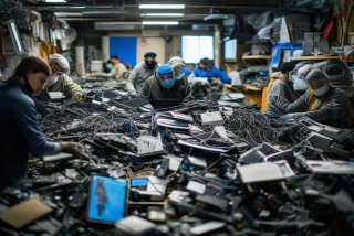 废弃电子产品回收需要什么资质（废弃电子产品回收需要什么）