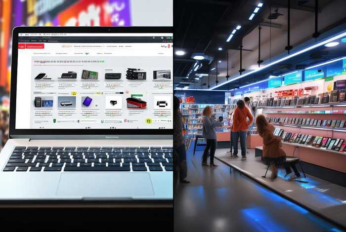电子产品网购和实体店有什么区别、电子产品网购和实体店有什么区别呢