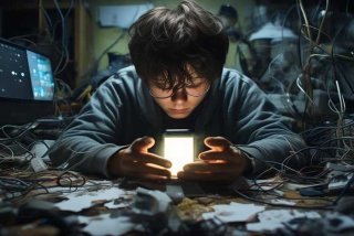 电子产品和网络能否毁掉一个年轻人作文，电子产品和网络能否毁掉一个年轻人作文800字