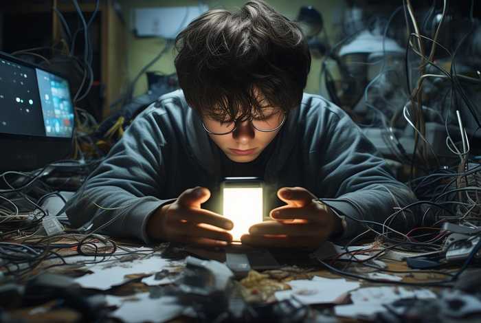 电子产品和网络能否毁掉一个年轻人作文，电子产品和网络能否毁掉一个年轻人作文800字