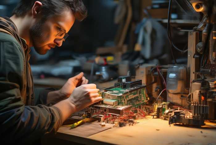 手工做电子产品，在家做的电子产品手工活