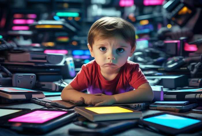 儿童电子产品危害（儿童电子产品的危害）
