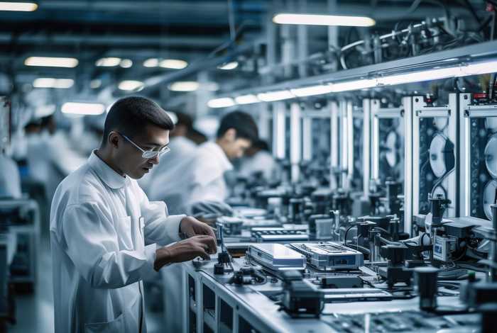 电子产品加工厂有前景吗、电子产品加工厂有前景吗工资高吗
