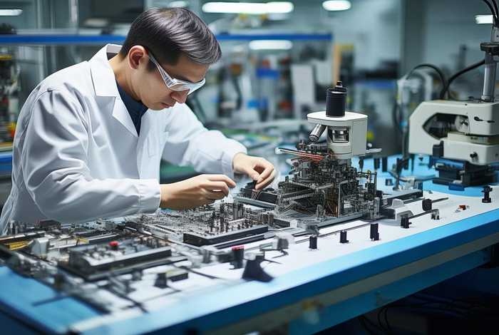 电子产品组装的基本流程、电子产品组装的基本流程有哪些