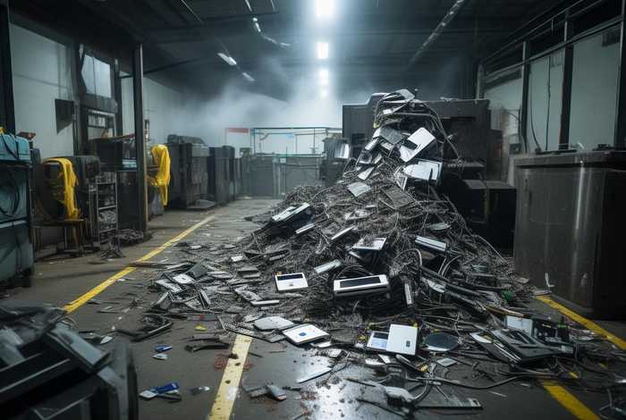 广东电子产品销毁，广东电子产品销毁电话