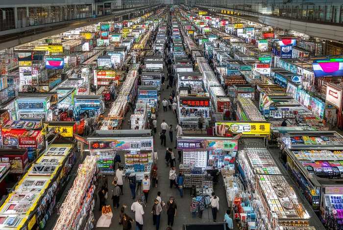 上海最大电子市场 上海最大电子产品批发市场