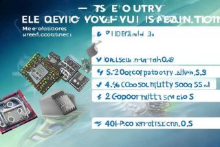 电子元器件产品关税、电子元器件产品关税多少