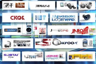 日本电子产品品牌全图 日本电子产品品牌全图图片