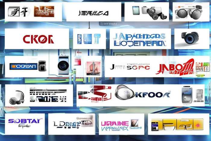 日本电子产品品牌全图 日本电子产品品牌全图图片