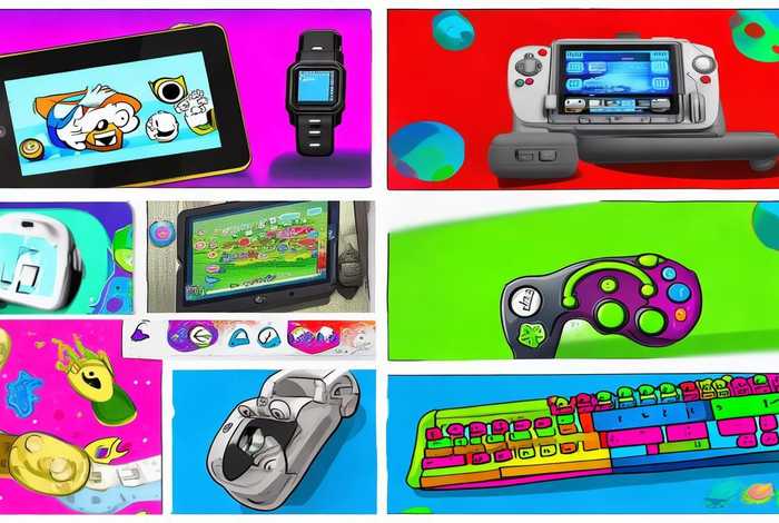 儿童电子产品有哪些种类、儿童电子产品有哪些种类图片