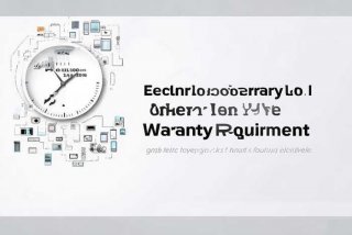 电子产品质保期一年的法律规定；电子产品质保期一年的法律规定是什么
