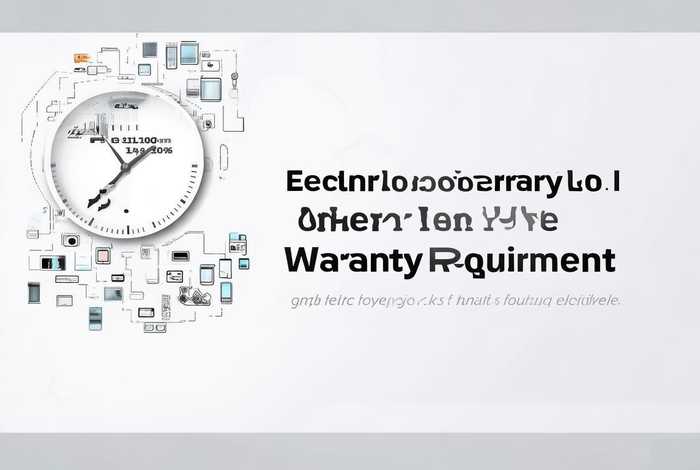 电子产品质保期一年的法律规定；电子产品质保期一年的法律规定是什么